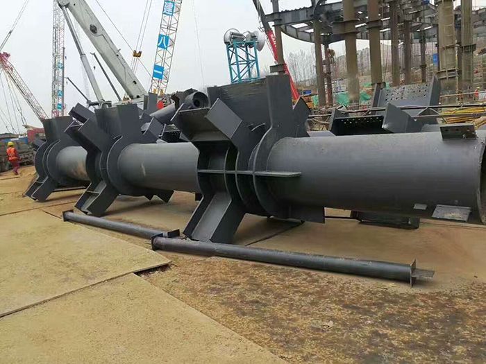 圓柱、箱型柱、十字形柱