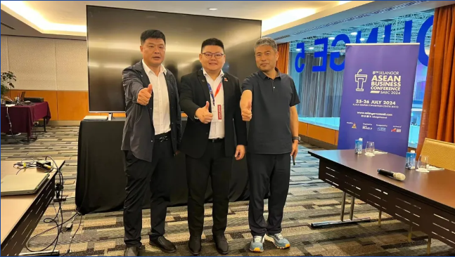 訪問|光磊鋼結(jié)構(gòu)董事長(zhǎng)受邀拜訪中馬經(jīng)濟(jì)發(fā)展協(xié)會(huì)